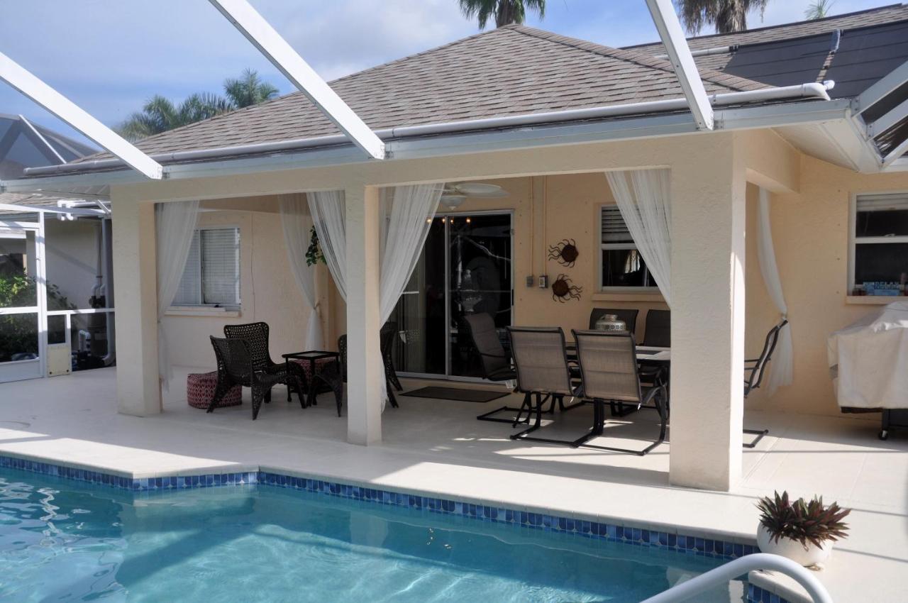 Villa Joella Cape Coral Exteriör bild