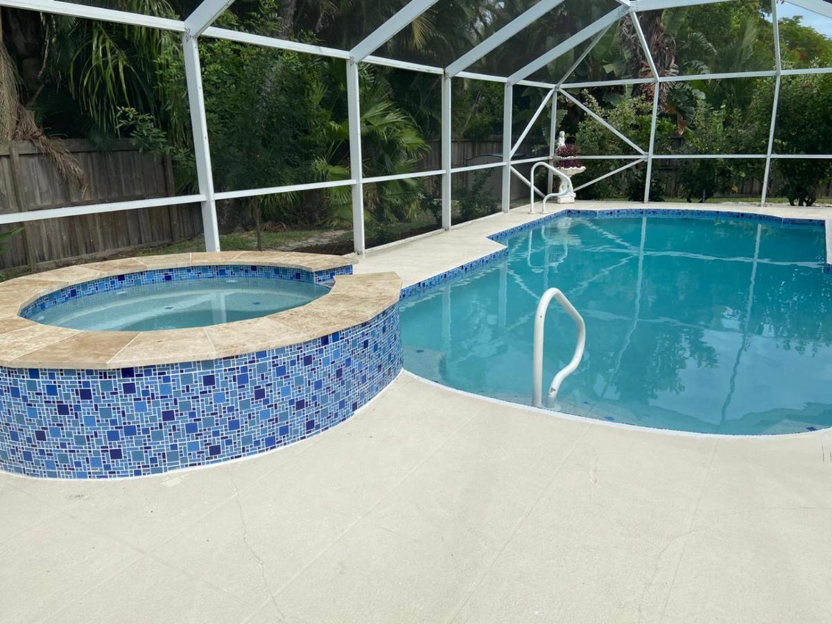 Villa Joella Cape Coral Exteriör bild